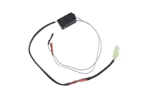 Cableado con GB V2 QD (trasero)