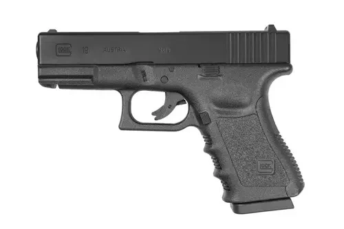 Réplique de pistolet Glock 19 CO2 GNB