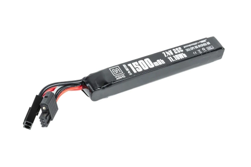 Akumulator Li-Po Specna Arms x Gens Ace 1500 mAh 25C 2S1P 7.4V Tamiya mini G-Tech