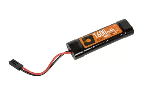 Akumulator NiMH 9.6V 1600mAh - Small Type