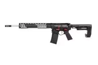 EMG F-1 BDR-BR PTU Carbine Replica - Black/Red