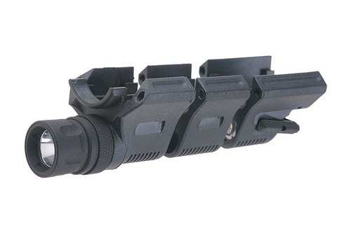 Linterna AM-FL-BK para gripAmoeba - negro