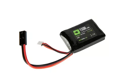 Akumulator LiPo 7.4V 1500mAh 20C - PEQ
