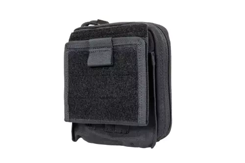 Control panel with map display – Black