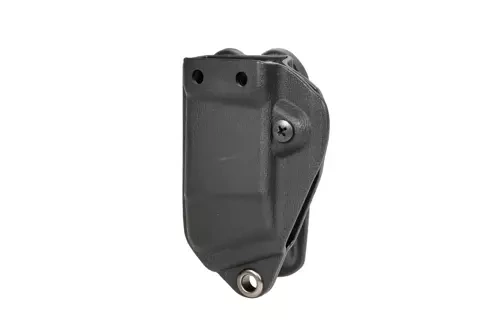 Kydex Single Pistol Magazine Carrier - Black