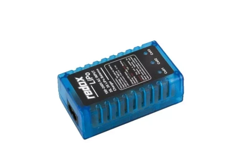 Microprocessor-gebaseerde LiPo REDOX 230V lader met balancer