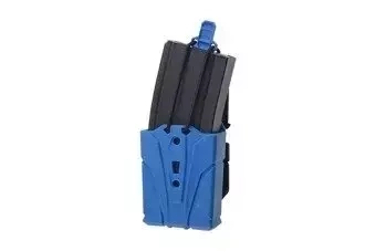 Elastic Load Magazine Pouch (MOLLE) - blue