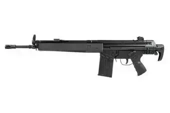 LC-3A4-W Rifle Replica - Black
