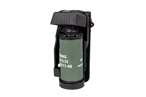 Grenade factice Flashbang avec speedloader - Noir