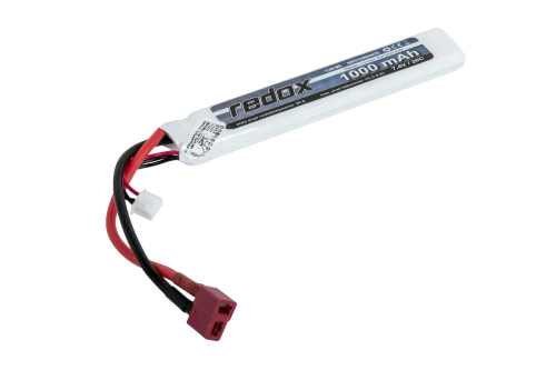 Redox 1000 mAh 7,4V 20C LiPo batterij DEAN