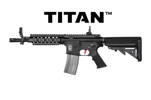 Replika karabinka SA-B04 ONE™ TITAN™ V2 Custom  - Czarny