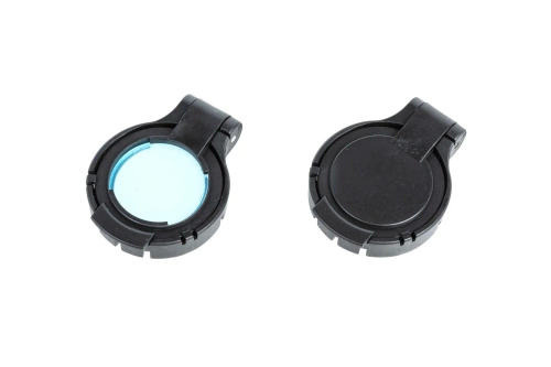 JJ Airsoft Flip-up Shield Transport/Transparent pour red dotZV-1