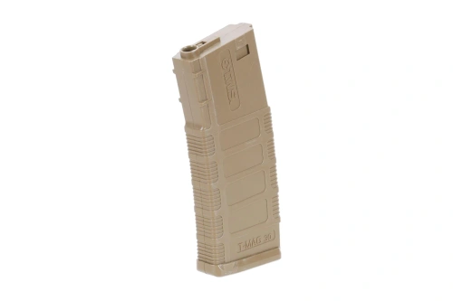 Cargador King Arms mid-cap 140 cartuchos para réplicas M4/M16 Flat Dark Earth