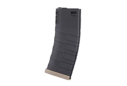 120rd Mid-cap magazine for M4/M16 (5 pcs pack) - black/tan