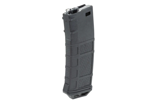 Cargador mid-cap 250 cartuchos AMAROK Tipo A para réplicas M4/M16 Negro