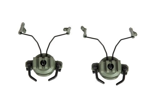 FAST / Opscore Headset Bracket (19-21mm) - olive