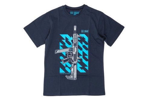 Specna Arms Flex X-Series Your Way Of Airsoft T-Shirt 05 Blue