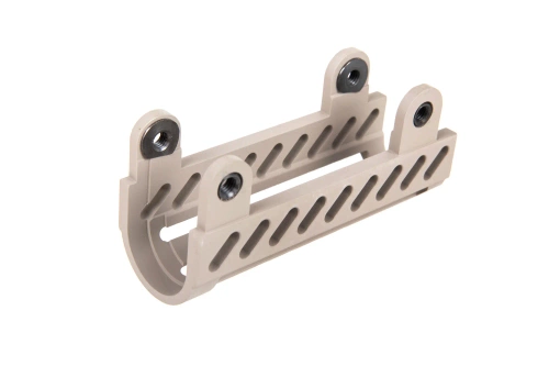 Bovenste rail B-19N voor bed B-10U Tan