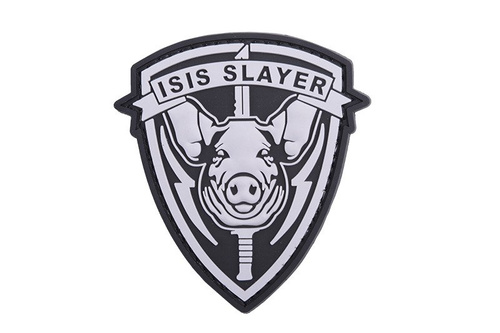 3D Badge - ISIS Pig