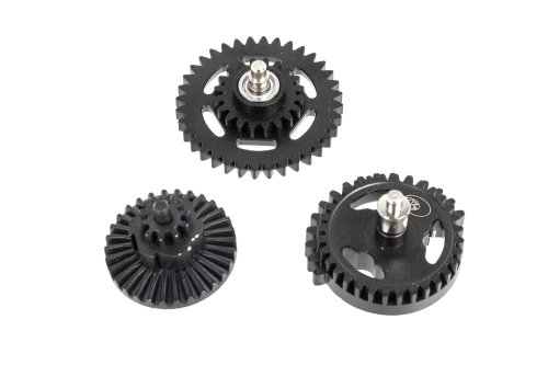 Juego de engranajes Big Dragon 16:1 de acero rápido