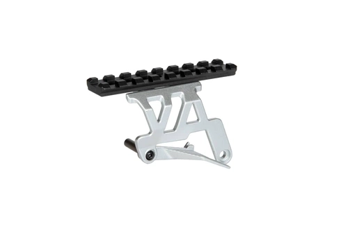 Montura óptica para réplicas pistolas Hi-cap a 5.1 / 4.3 - plata