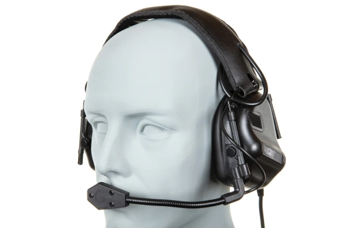 Wosport HD-08 Gen. 5 tactische headset Zwart