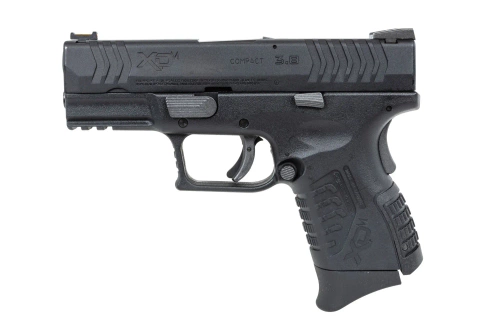 Cybergun x Springfield XDM 3.8" Compact airsoft pistol Black