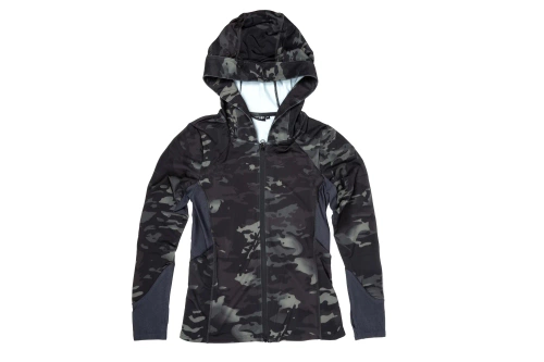 Parka extensible à capuche - Multicam Black