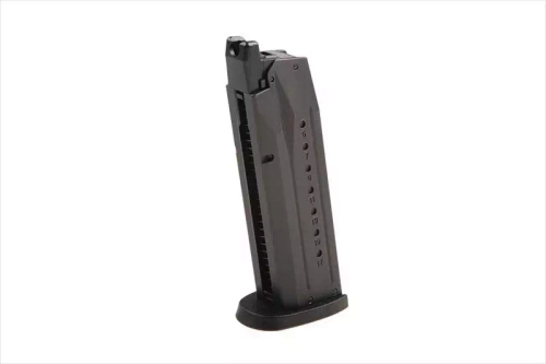 Zásobník plyn25 kuliček pro airsoftové zbraně pistole M&P - černá