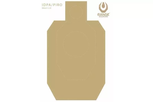 Tarcze Strzeleckie IDPA / PIRO - 50 szt.
