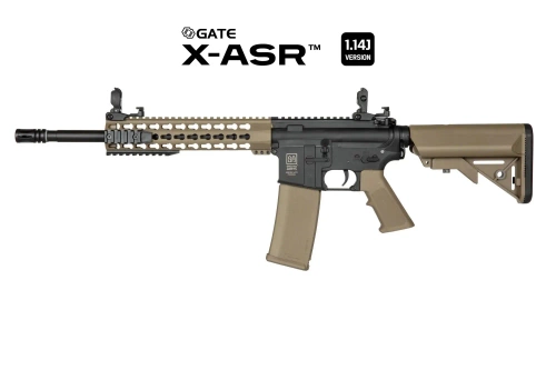 Karabinek ASG Specna Arms SA-F02 FLEX™ GATE X-ASR 1.14 J Half-Tan