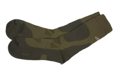 Chaussettes de trekking multi-saisons (41-43) - vert olive