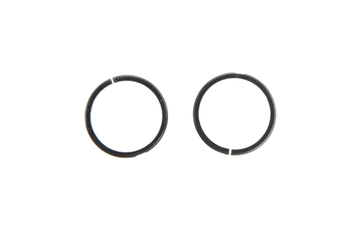 Zuigerhoofd POM glijders Silverback voor MDRX [2 stuks].