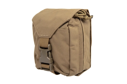 Botiquín con panel Molle Wosport Coyote Brown