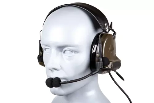 Náhlavní souprava Comtac II (verze se silikonovými náušníky)