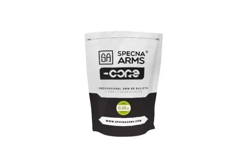 BBs biodegradable 0.25g Specna Arms Core ™ 1 kg