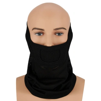 máscara de protección Cygnus Armory Face Warrior Negra