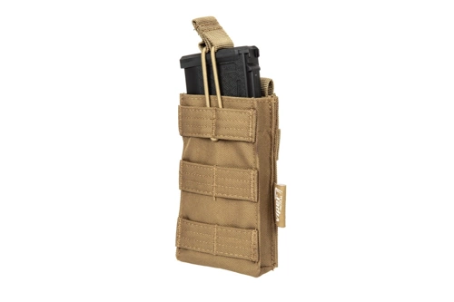 Pochette à fermeture rapide pour 1 chargeur type M4/M16 - Coyote