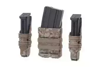 FAST Magazine Holster Set for 5,56 and 9mm magazine - Digital Desert