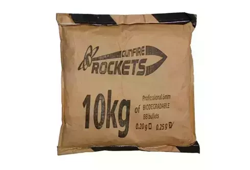 Kuličky Bio 0.25g Rockets Professional 40000 ks