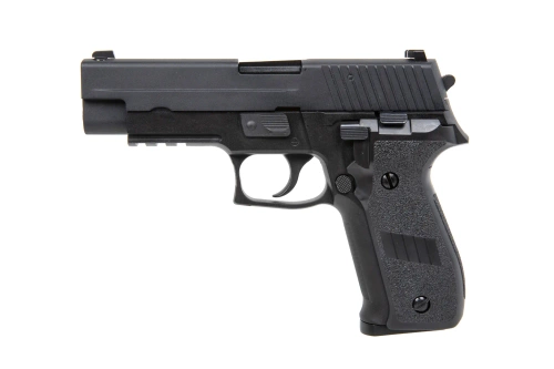 WE F226 RAIL airsoft pistolet Noir