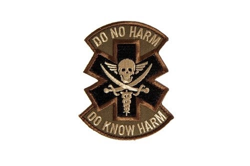 Patch Do No Harm - Forêt