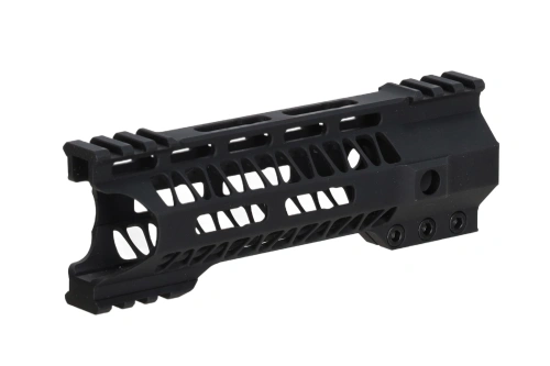 Specna Arms x Mancraft 7" CNC raíl de montaje para M4/M16 red dot.1 Negro