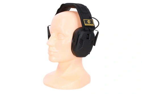 Earmor M300X aktywne ochronniki słuchu - Czarne