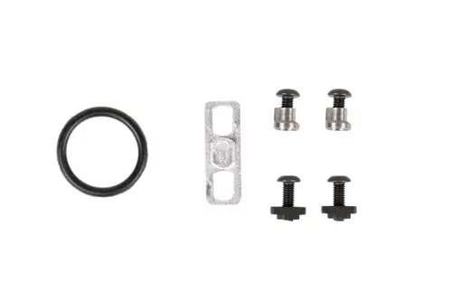 Aluminiowy chwyt pionowy '45', M-LOK - Czarny