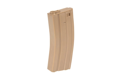 Magazynek mid-cap 100 kulek do replik typu M4/M16 - tan