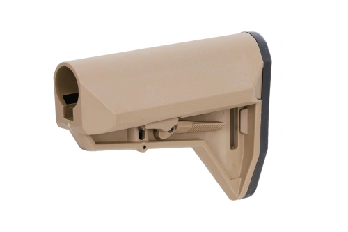 King Arms x EMG ALPHA tactical stock for M4/M16 Flat Dark Earth replicas