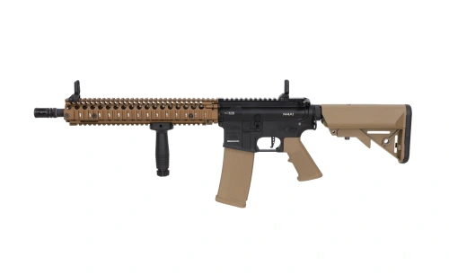 Specna Arms Daniel Defense® MK18 SA-P26 Prime™ BLDC™ Aster II ETU Caos Bronce airsoft Carabina