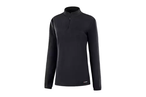 Sweat-shirt Delta Polartec Lady - Noir