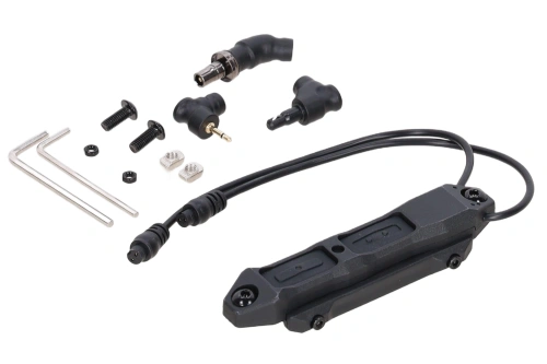 Interrupteur double gel Wosport FL-ACC-31 Noir